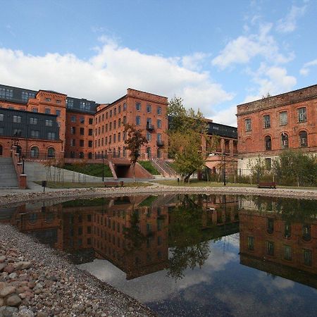 Apartmán Ekskluzywny Loft Tymienieckiego Lodž Exteriér fotografie