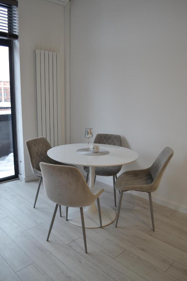 Apartmán Ekskluzywny Loft Tymienieckiego Lodž Exteriér fotografie