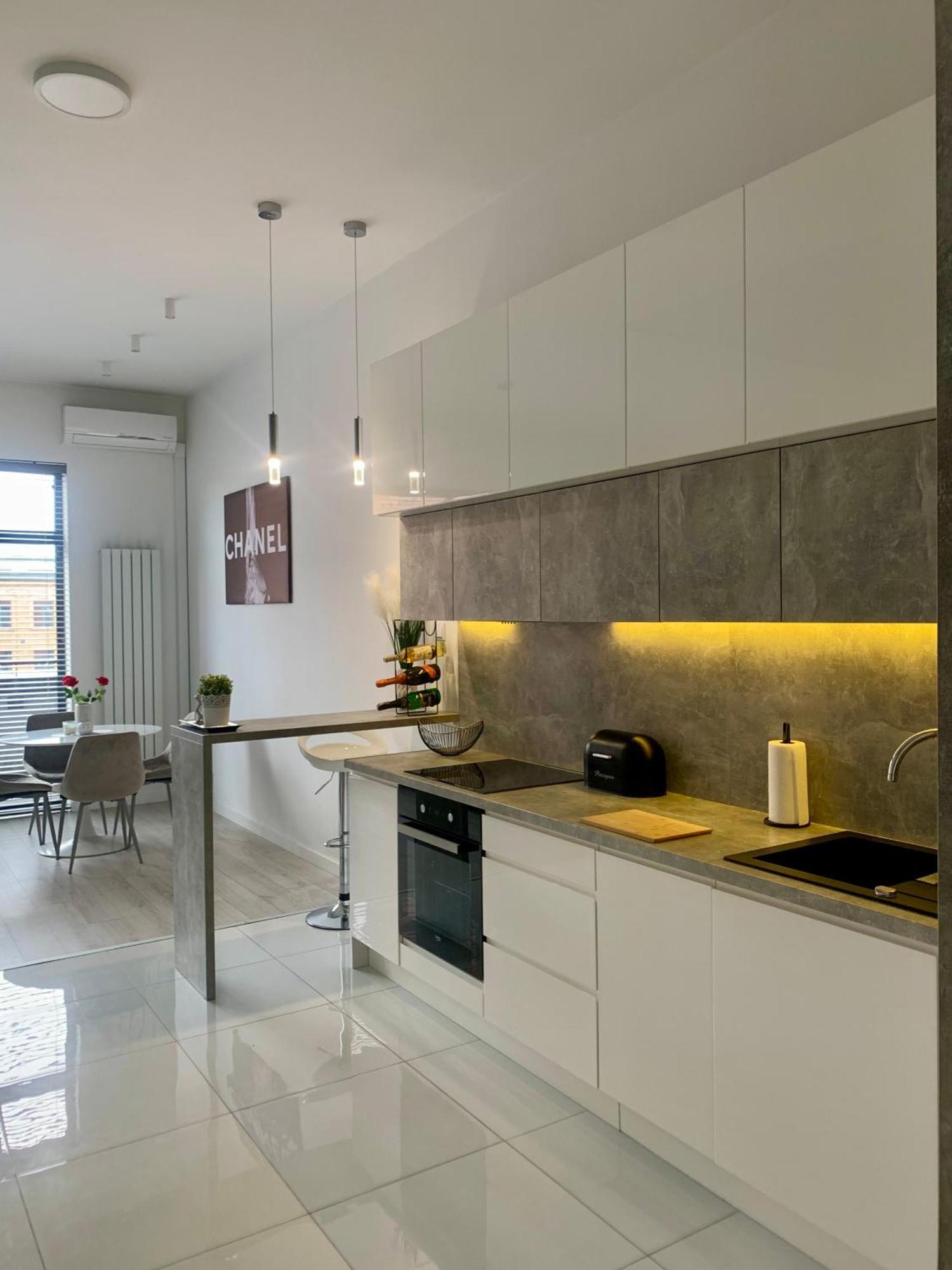 Apartmán Ekskluzywny Loft Tymienieckiego Lodž Exteriér fotografie