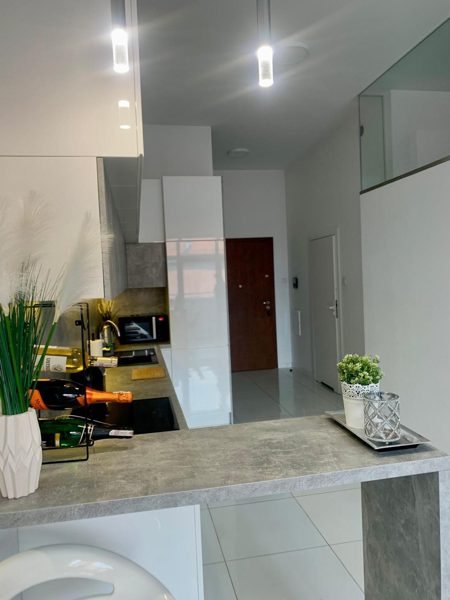 Apartmán Ekskluzywny Loft Tymienieckiego Lodž Exteriér fotografie
