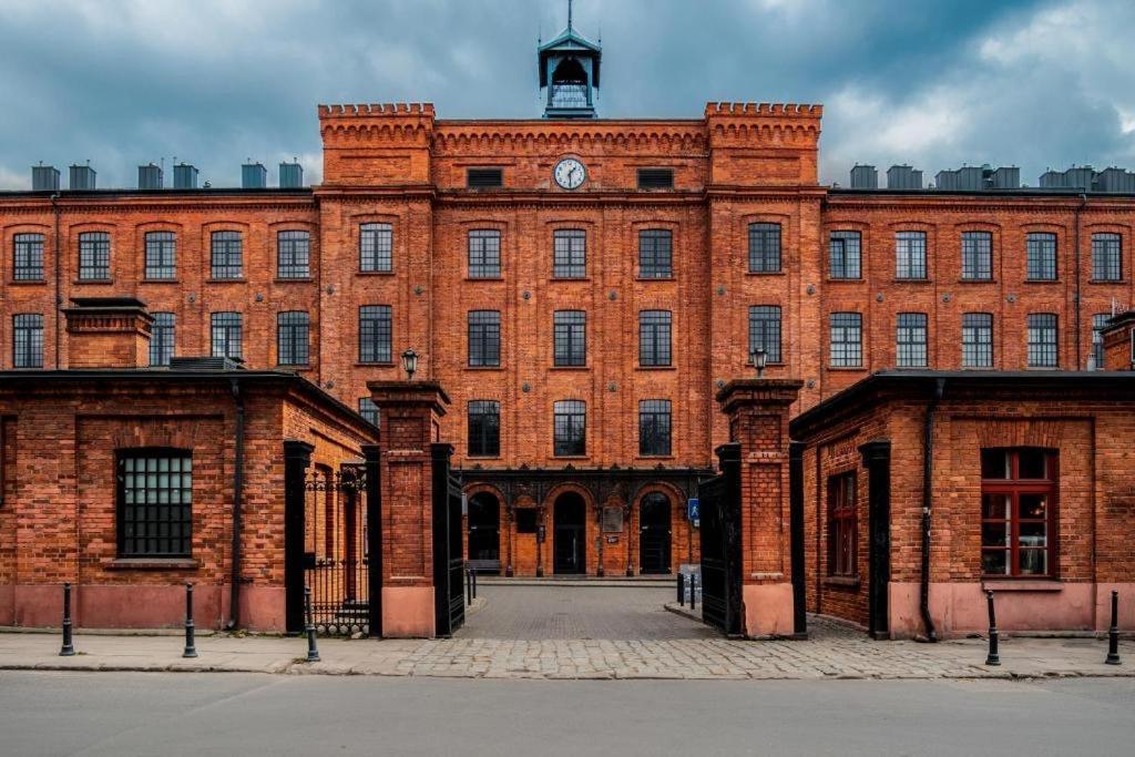 Apartmán Ekskluzywny Loft Tymienieckiego Lodž Exteriér fotografie