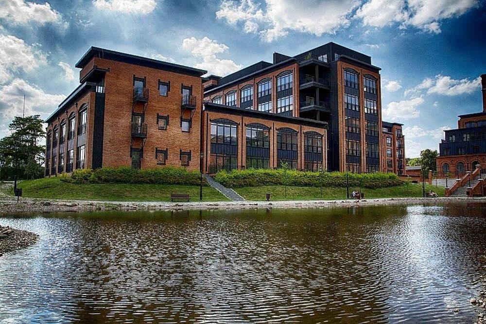 Apartmán Ekskluzywny Loft Tymienieckiego Lodž Exteriér fotografie